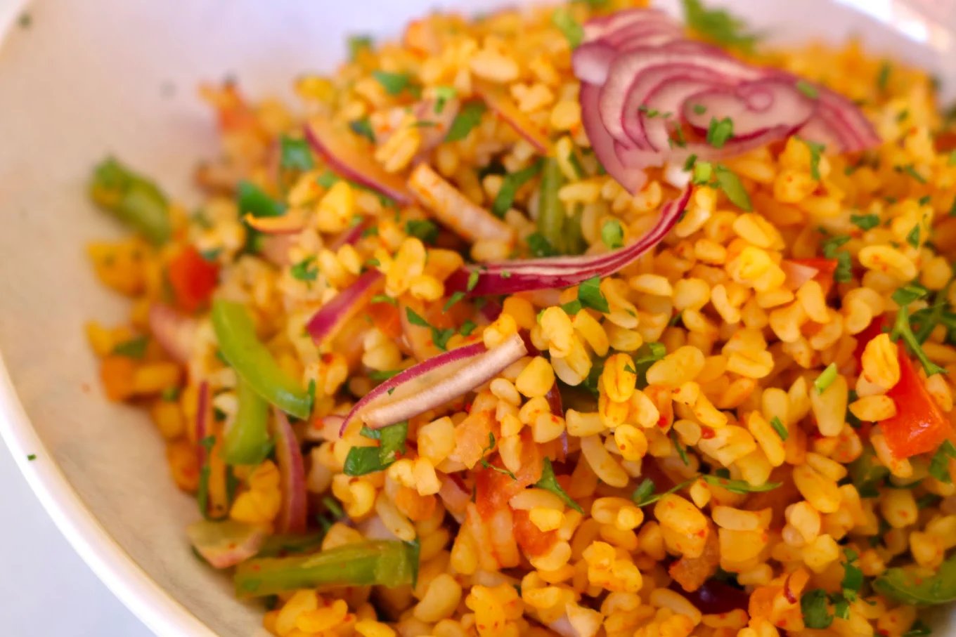 Fresh Turkish Salad